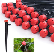 hakioi front pack of 50 emitters showing quantity and compact design benefit