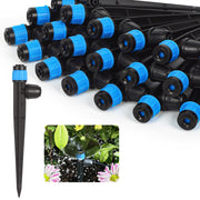 Hakioi pack of 50 emitters showing quantity and secure lock benefits