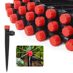 Hakioi front packaging showing 30 quick-connect emitters and easy installation benefit