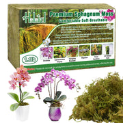 Halatool front packaging moss brick showing compact size and brand