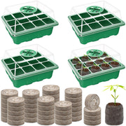 Halatool front packaging showing complete seed starter kit benefit quick setup
