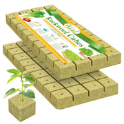 Halatool front packaging showing 72 rockwool cubes and product info benefits