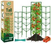 Halatool front packaging showing four 72" cages and benefits