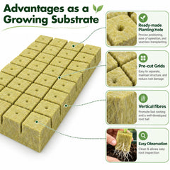 Halatool pre-drilled hole detail demonstrating easy seeding benefit