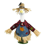 HALSHI front view of goose outfit showing seasonal styling and easy fit
