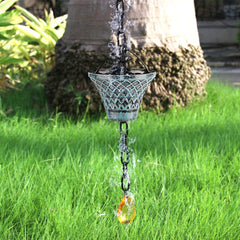 HANAYARD full-length installation demonstrating 8.5 ft scale and adjustable link height