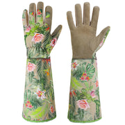 HANDLANDY front view of gloves showing protective design and fit