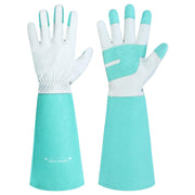HANDLANDY front view of gloves showing full design and protection