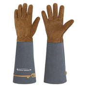 HANDLANDY front view packaging showing glove pair and features for quick choice