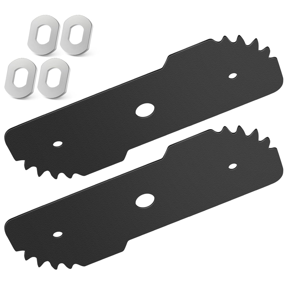 HandyTek EB-007 front view showing full 7.5-inch blade and shape for clear replacement benefit