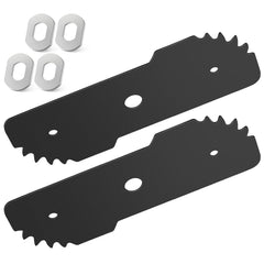 HandyTek EB-007 front view showing full 7.5-inch blade and shape for clear replacement benefit