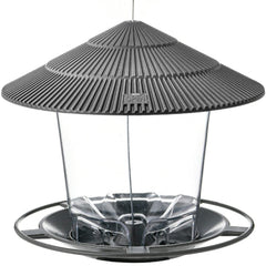 Hanizi clear body showing seed levels for easy monitoring and refill timing