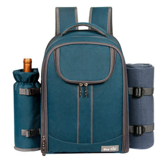 Hap Tim organized cutlery and plates inside backpack, keeps utensils secure