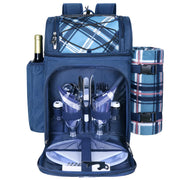 Hap Tim front packaging view showing compact picnic backpack and organization benefit