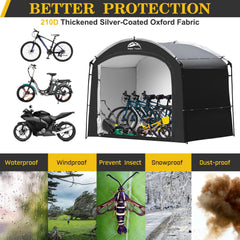 HAPPY TRAVEL interior with four bikes demonstrating large capacity