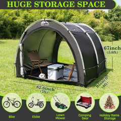 HAPPY TRAVEL door zipper and mesh panel ensuring ventilation and seal