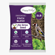 Happy Wings front packaging 5 lb bag showing product name and weight benefit
