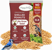 Happy Wings front packaging showing 5LB bag and clear branding benefit convenience