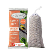 Happy Wings front packaging showing prefilled 13oz sock and branding benefit: ready-to-hang