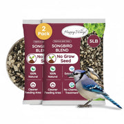 Happy Wings front packaging showing brand and mix, highlights freshness