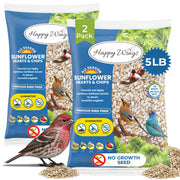 Happy Wings front packaging showing 10lb bag and brand for easy identification