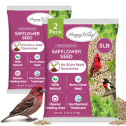 Happy Wings front packaging showing 10LB bag and product name, promotes reliable feeding