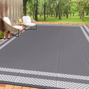 HappyTrends front view showing full rug and durable finish for outdoor comfort