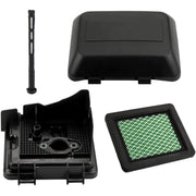 Harbot front view of air filter cover showing fit and OEM-style design benefit