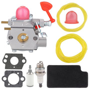 Harbot carburetor front assembly showing precise fit and improved starting