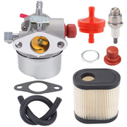 Harbot carburetor front view showing mounting points and ready fit benefit