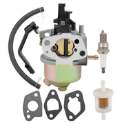 Harbot carburetor front view showing intake ports and fitment benefit