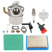Harbot carburetor front view showing complete assembly and easy replacement benefit