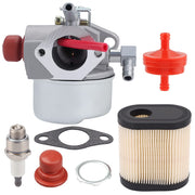 Harbot carburetor front view showing mounting alignment and reliable fit