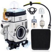 Harbot carburetor front view showing direct-fit design and easy replacement