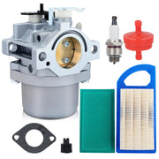 Harbot carburetor front view showing replacement fit and improved fuel flow