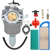 Harbot front view carburetor showing mounting ports, reliable replacement