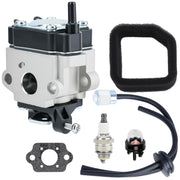 Harbot carburetor front view showing mounting fit for quick replacement