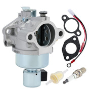 Harbot carburetor front view showing ports and mounting for easy replacement