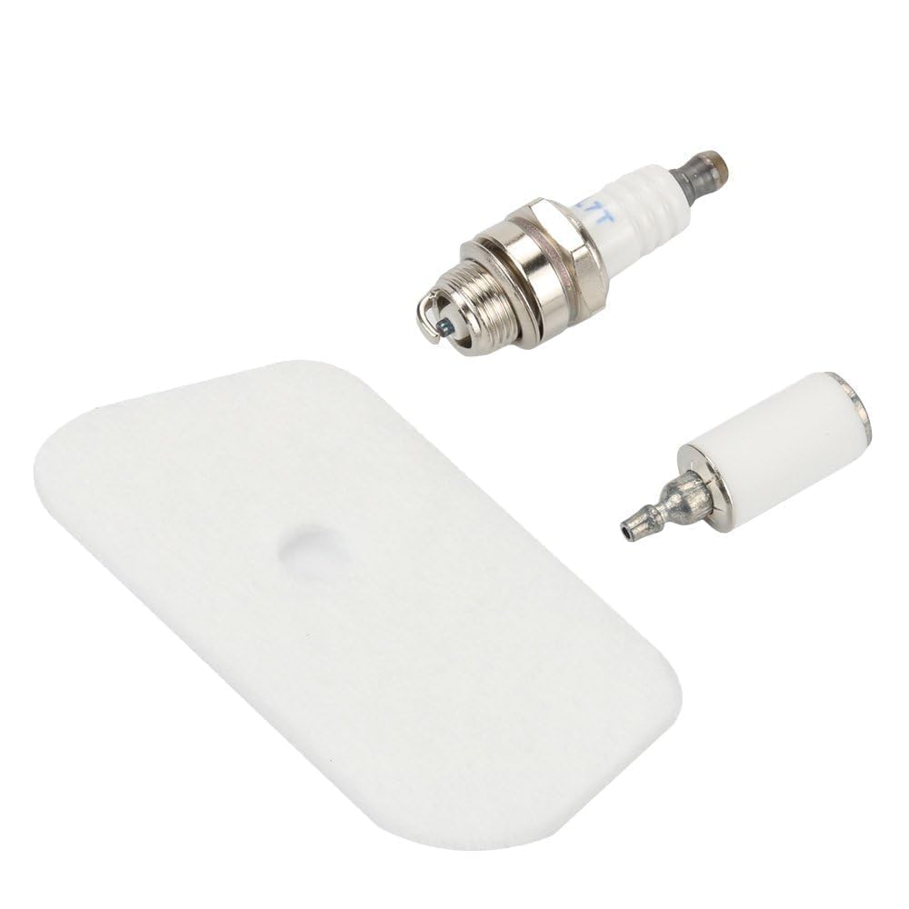 Harbot kit front packaging showing compatibility with Husqvrana 128LD for convenient tune-up