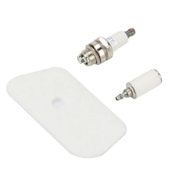 Harbot kit front packaging showing compatibility with Husqvrana 128LD for convenient tune-up
