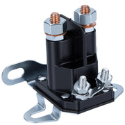 Harbot front view starter solenoid showing mounting and terminals for easy replacement