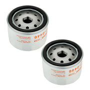 Harbot oil filter front view showing threads and seal, reliable fit