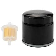 Harbot oil filter front view showing fitment and durability benefit