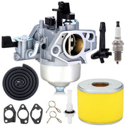 Harbot Ruixing front view showing clean carburetor for easy replacement