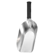 HARFINGTON front view of square hand shovel showing compact shape and control