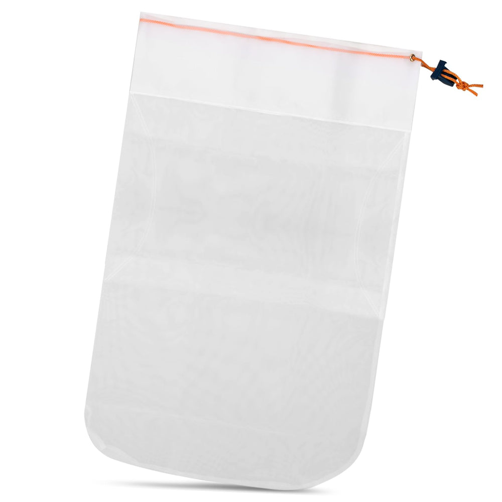 Hasanbar front view of HH1506COMP replacement bag showing shape and opening, durable fit