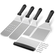 HaSteeL front-set arrangement showing all five tools for organized cooking