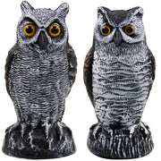 Hausse owl front view showing realistic shape and visible deterrent benefit