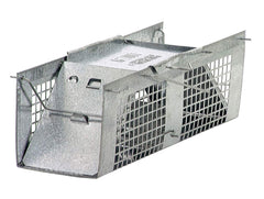 HAVAHART 1020 front view showing cage and dual-door benefit
