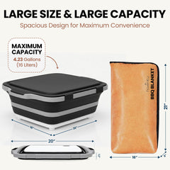 Havenity cutting board close-up highlighting durable surface for chopping